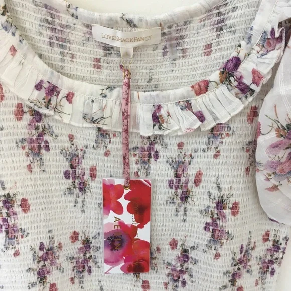 LOVESHACKFANCY CLASSIC DRESS